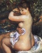 After the Bath Pierre-Auguste Renoir